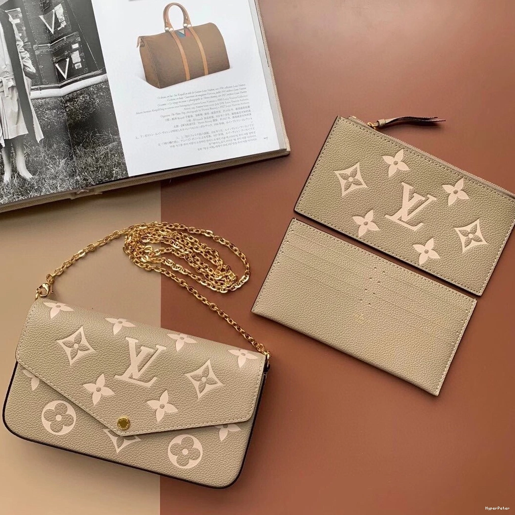 LOUIS POCHETTE VUITTON FÉLICIE 0719